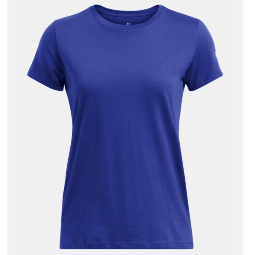 Under Armour Royal Blue Short Sleeve Performance Tee Size S